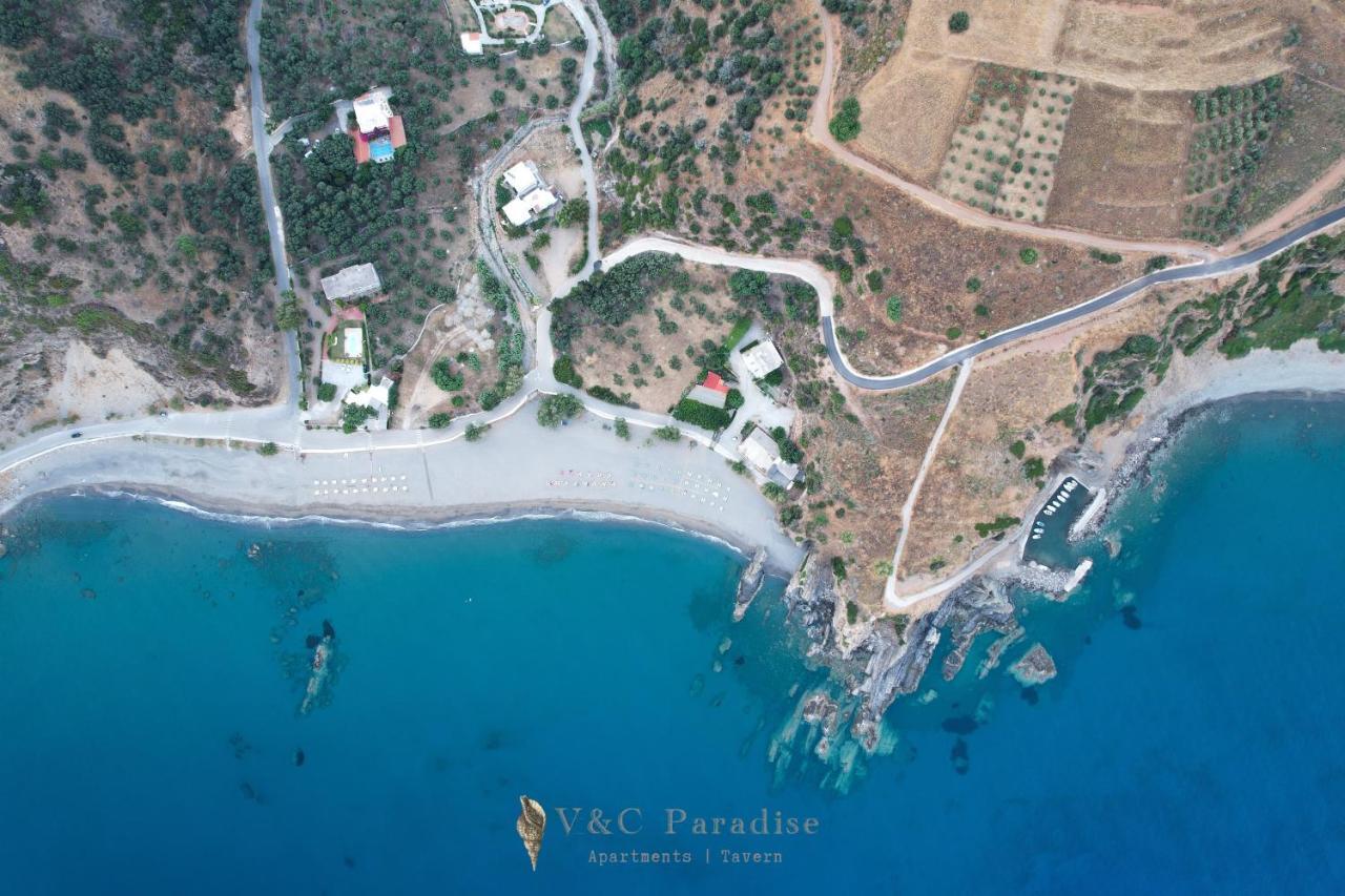 V&C Paradise Apartments Rodhákinon Ngoại thất bức ảnh